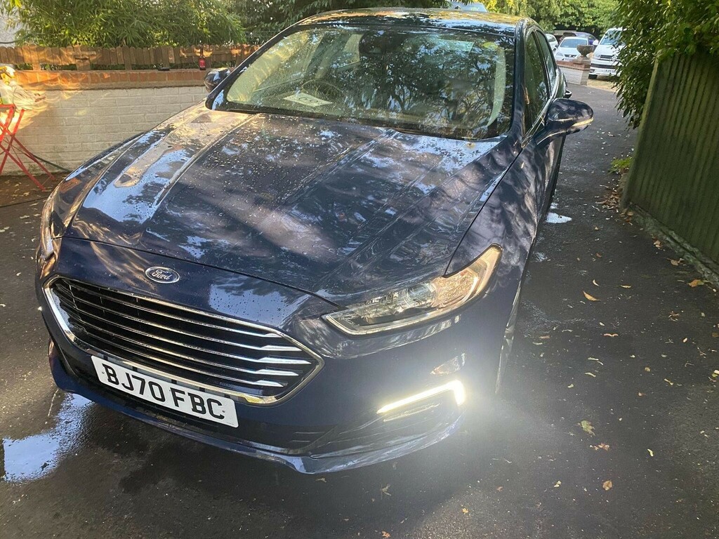 Ford Mondeo Hatchback 2.0 Ecoblue Titanium Edition Euro 6 Ss Blue #2