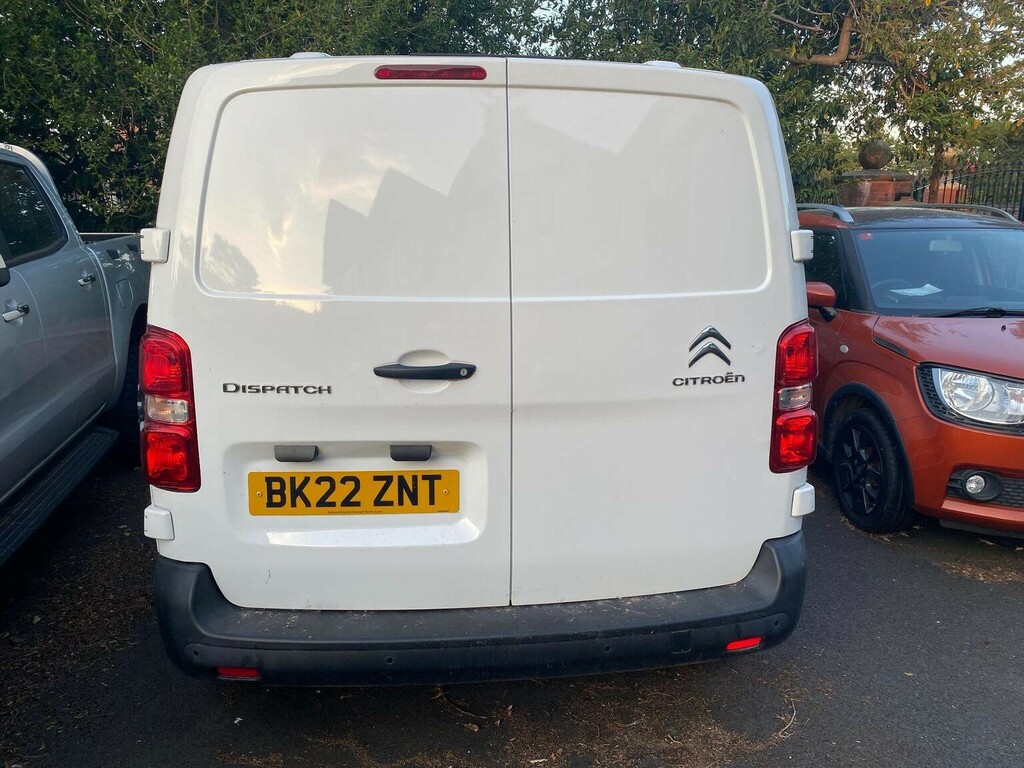 Citroen Dispatch Panel Van 1.5 Bluehdi 1000 Enterprise Pro M Fwd 2 White #4