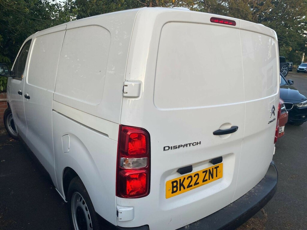 Citroen Dispatch Panel Van 1.5 Bluehdi 1000 Enterprise Pro M Fwd 2 White #3