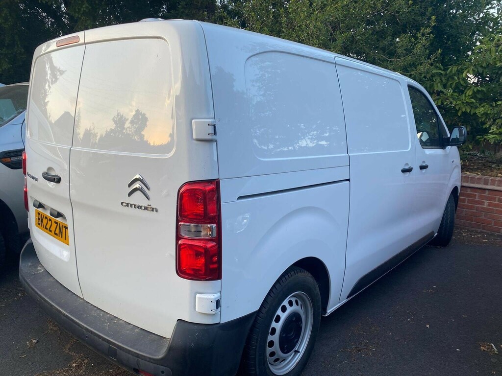 Citroen Dispatch Panel Van 1.5 Bluehdi 1000 Enterprise Pro M Fwd 2 White #5