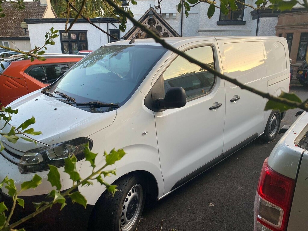Citroen Dispatch Panel Van 1.5 Bluehdi 1000 Enterprise Pro M Fwd 2 White #2