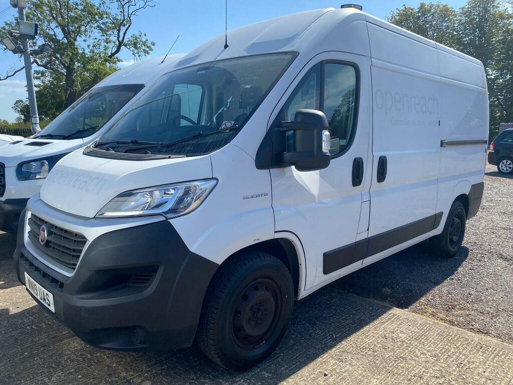 Fiat Ducato 2.0 Multijetii 35 M H2 Euro 6 Ss White
