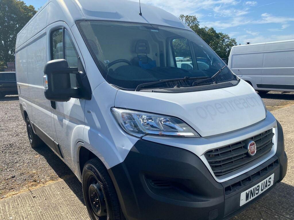 Fiat Ducato 2.0 Multijetii 35 M H2 Euro 6 Ss White #3