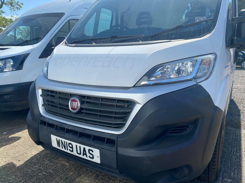 Fiat Ducato 2.0 Multijetii 35 M H2 Euro 6 Ss White #2
