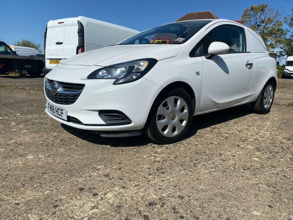 Vauxhall Corsa 1.3 Cdti Ecoflex Fwd L1 H1 Ss Startstop White #3
