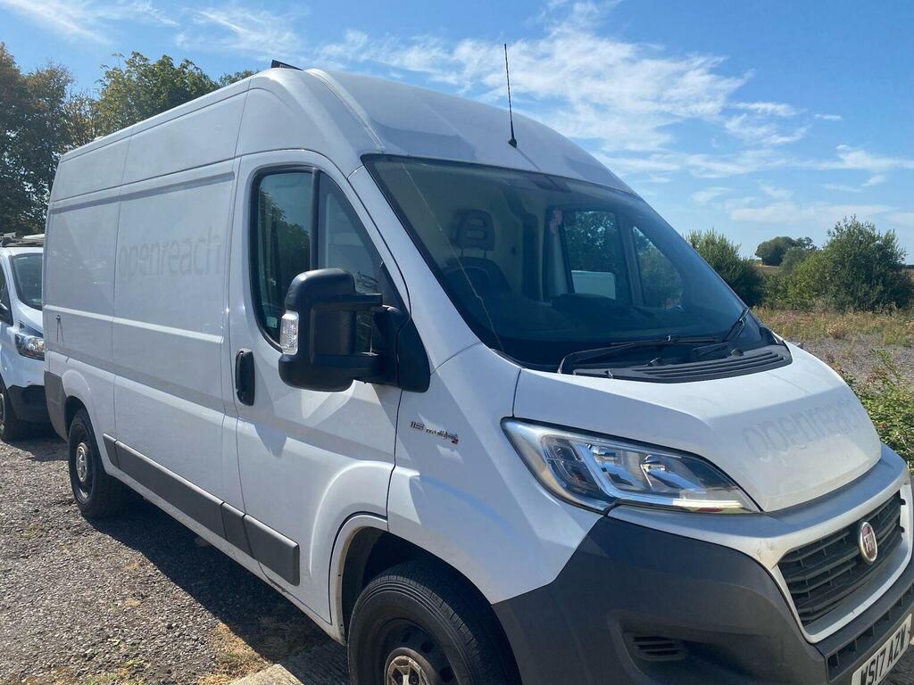 Fiat Ducato 2.0 Multijetii 35 M H2 Euro 6 Ss White