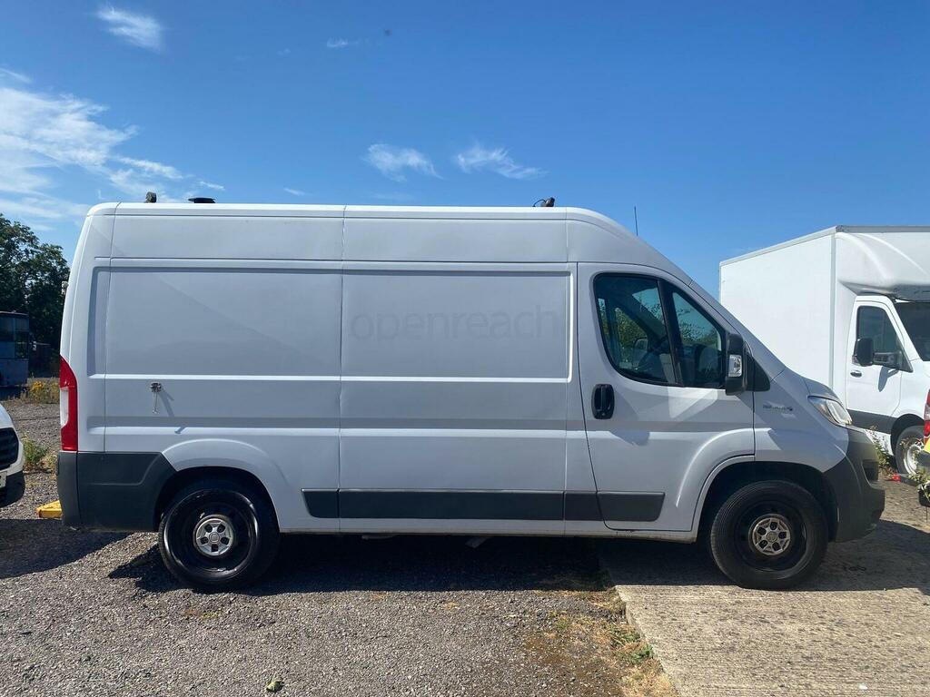 Fiat Ducato 2.0 Multijetii 35 M H2 Euro 6 Ss White #2