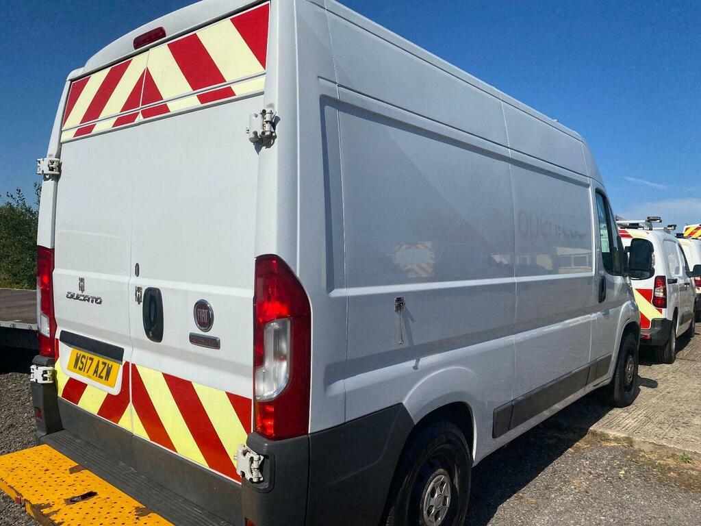 Fiat Ducato 2.0 Multijetii 35 M H2 Euro 6 Ss White #3