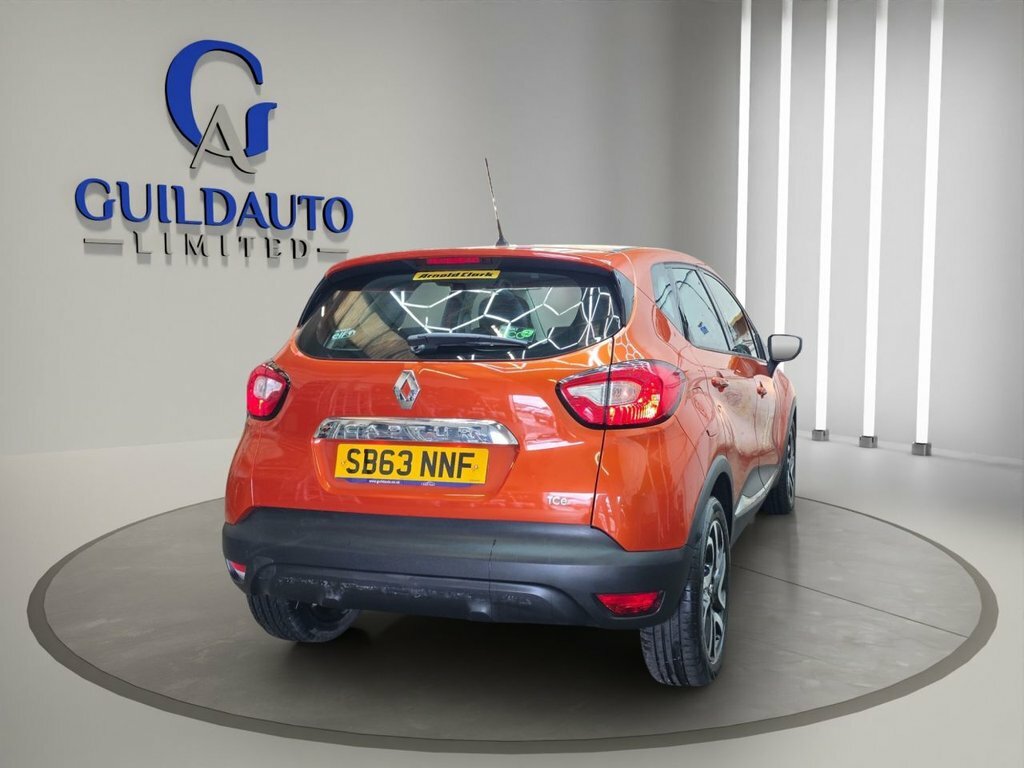 Renault Captur 0.9L Dynamique Medianav SB63NNF Orange #4