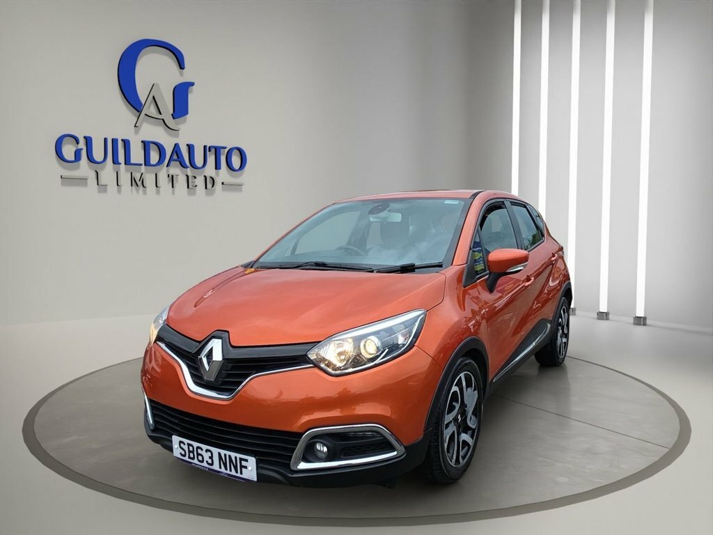 Renault Captur 0.9L Dynamique Medianav Orange