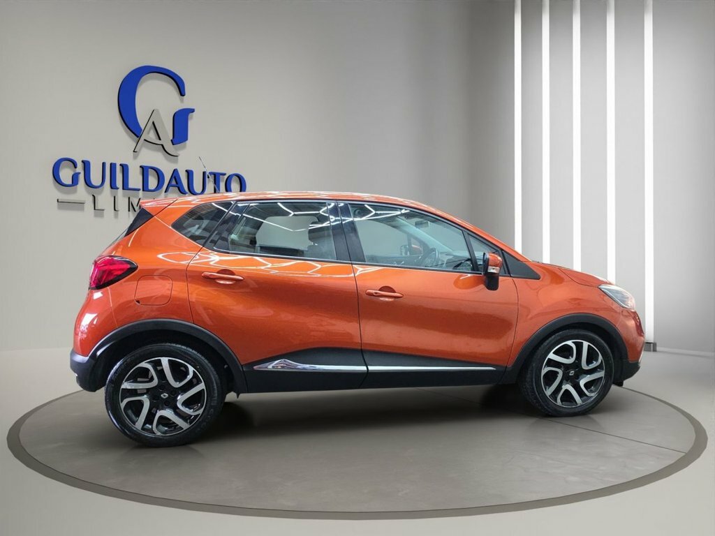 Renault Captur 0.9L Dynamique Medianav SB63NNF Orange #5