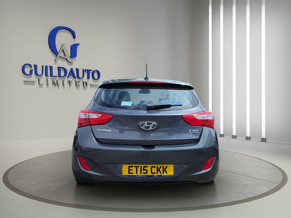 Hyundai I30 1.4L Se Nav Grey #5