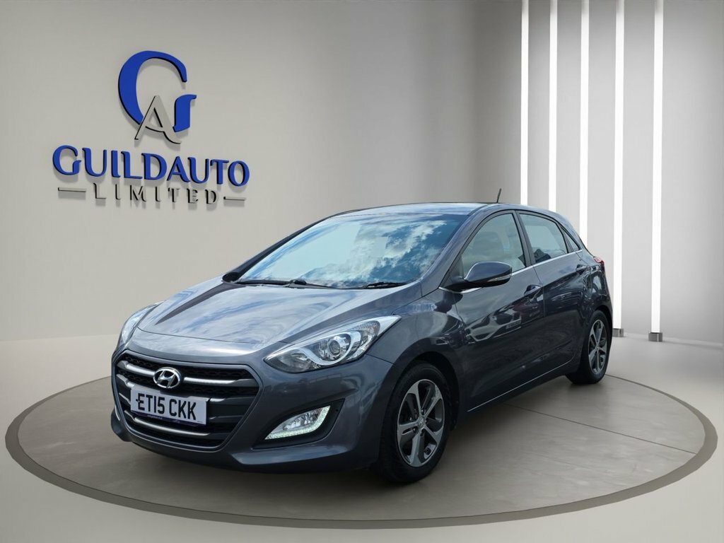 Hyundai I30 1.4L Se Nav Grey