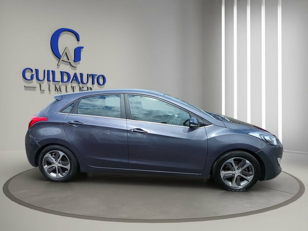 Hyundai I30 1.4L Se Nav Grey #6