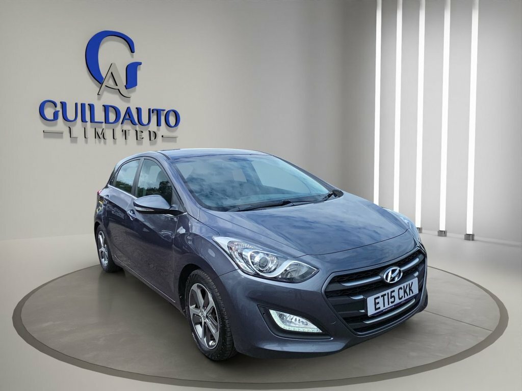 Hyundai I30 1.4L Se Nav Grey #3