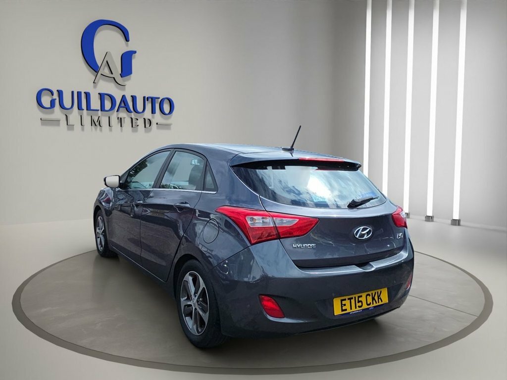 Hyundai I30 1.4L Se Nav Grey #4
