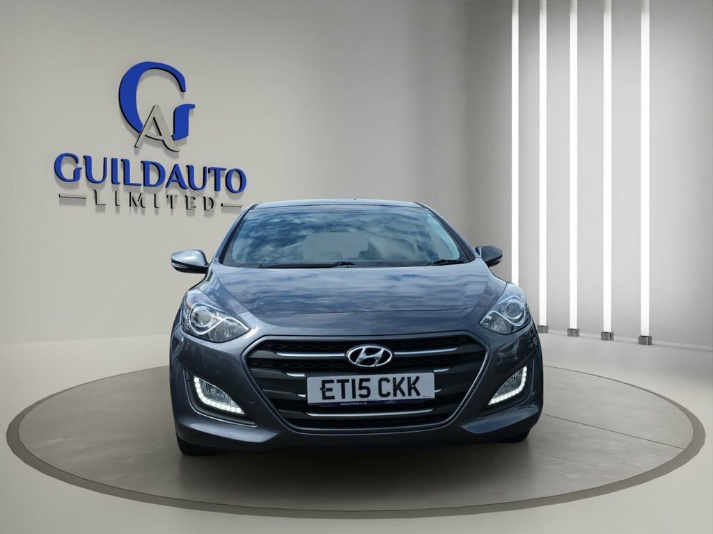 Hyundai I30 1.4L Se Nav Grey #2