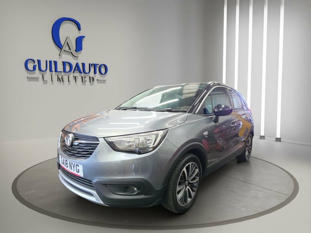 Vauxhall Crossland X 1.2L Elite Grey