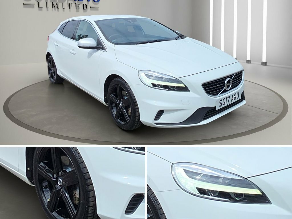 Volvo V40 Hatchback 2.0 T3 R-design Euro 6 Ss 20161 Silver #15
