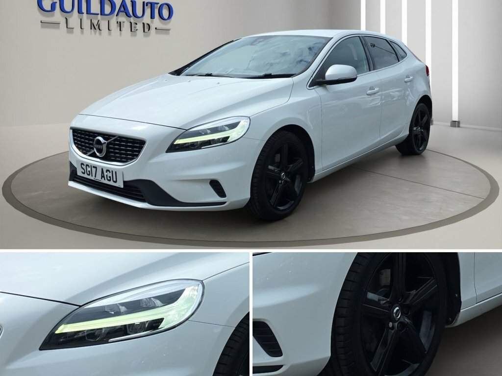 Volvo V40 Hatchback 2.0 T3 R-design Euro 6 Ss 20161 Silver #16