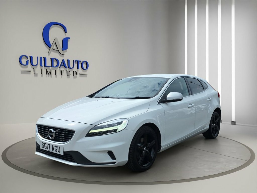 Volvo V40 2L R-design White