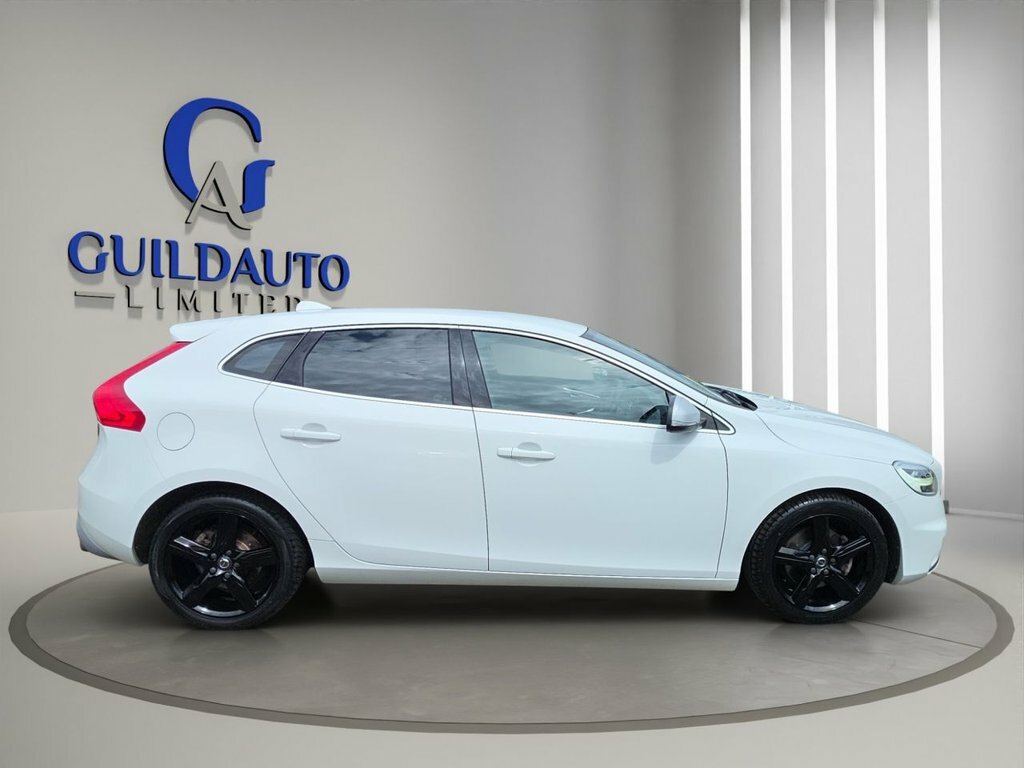 Volvo V40 Hatchback 2.0 T3 R-design Euro 6 Ss 20161 Silver #7