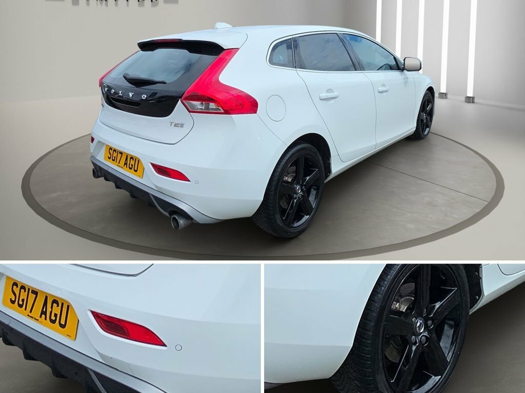 Volvo V40 Hatchback 2.0 T3 R-design Euro 6 Ss 20161 Silver #18