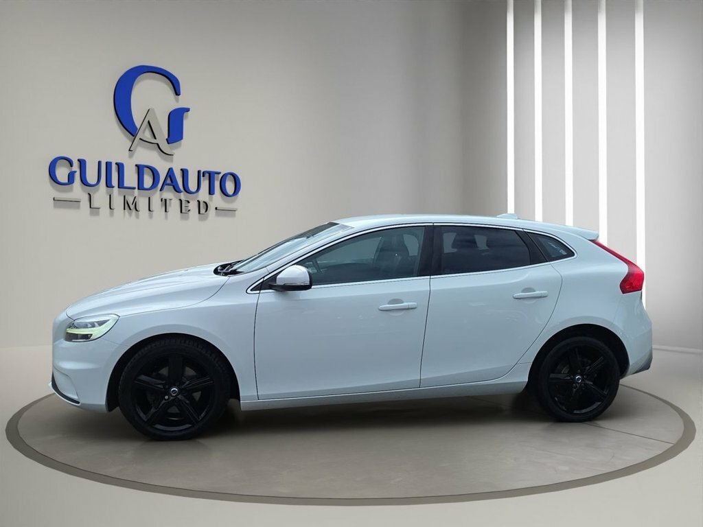 Volvo V40 Hatchback 2.0 T3 R-design Euro 6 Ss 20161 Silver #8