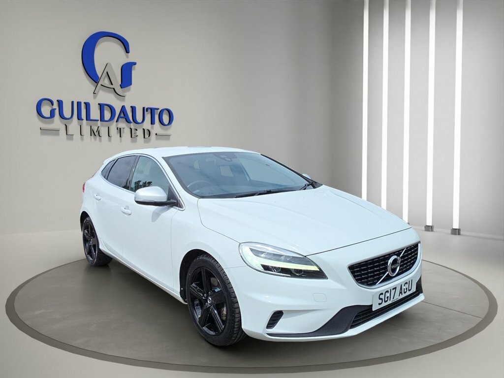 Volvo V40 2L R-design White #3