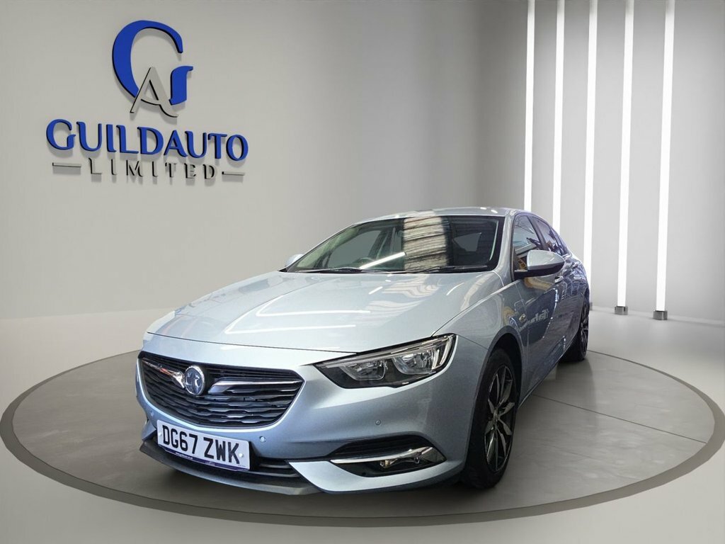 Vauxhall Insignia 1.5L Design Nav Silver