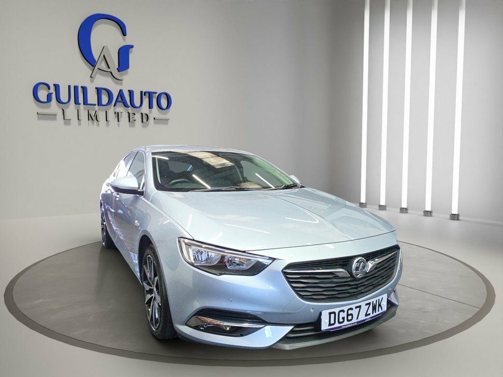 Vauxhall Insignia 1.5L Design Nav Silver #3
