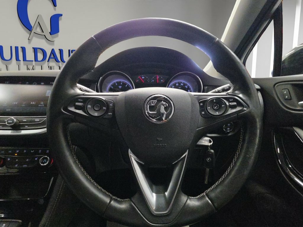 Vauxhall Astra 1.4I Turbo Sri Euro Red #18