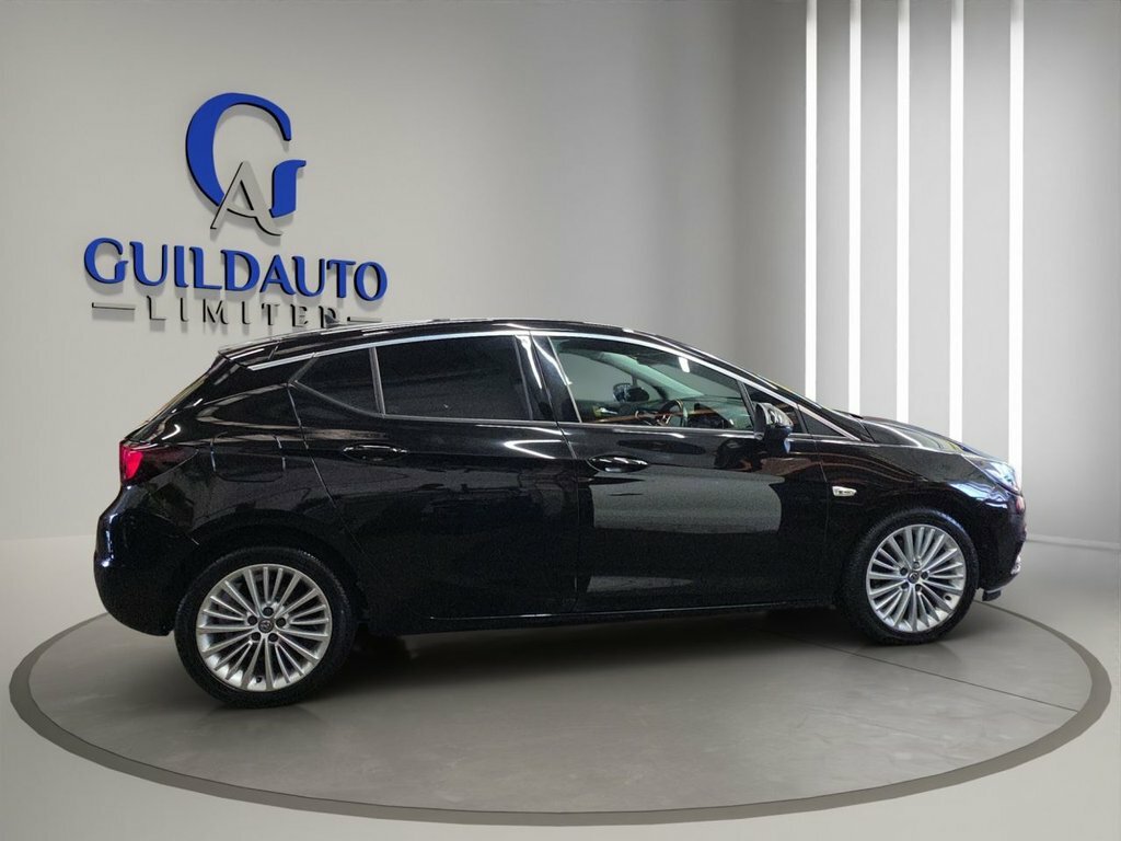 Vauxhall Astra 1.6L Elite Nav Black #3