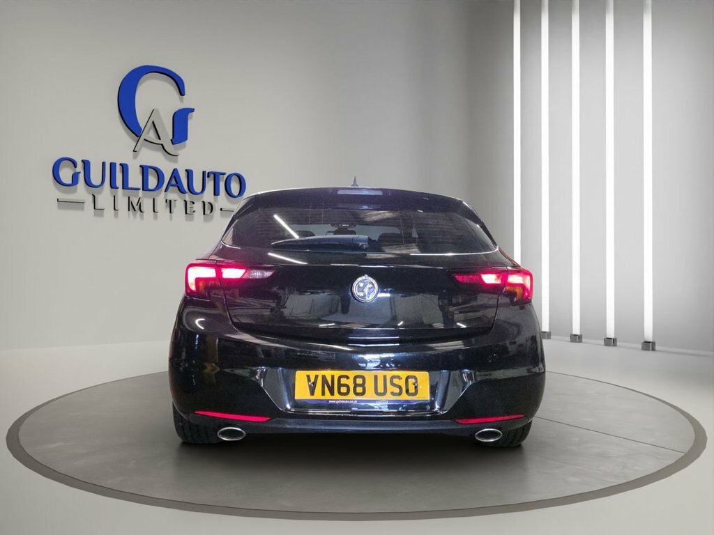 Vauxhall Astra 1.6L Elite Nav Black #2