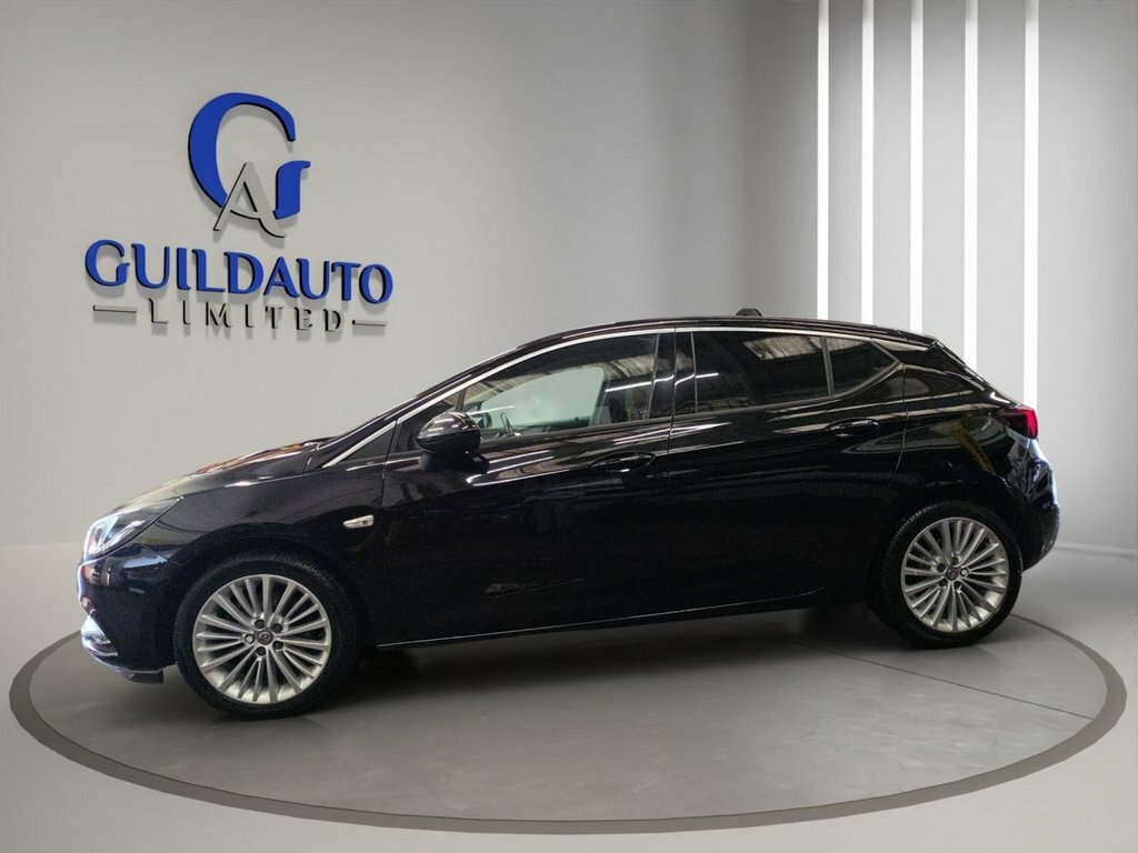 Vauxhall Astra 1.6L Elite Nav Black #4