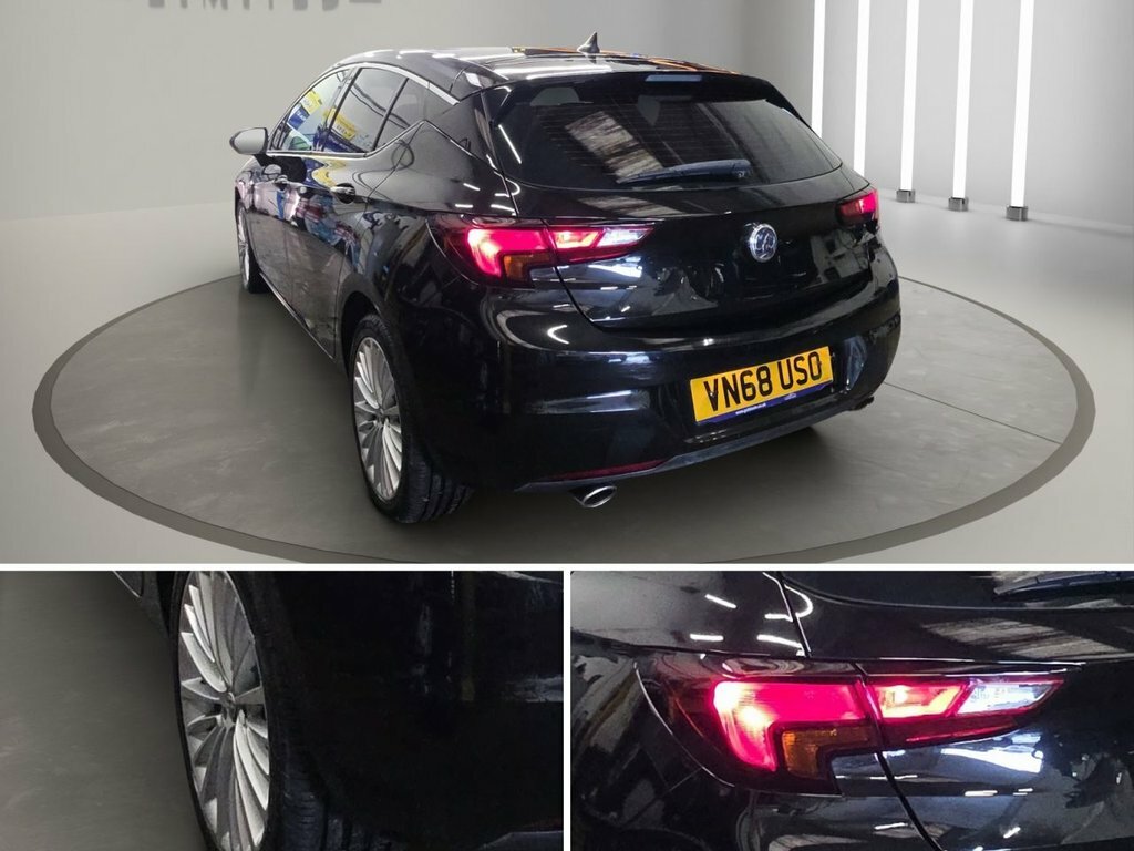 Vauxhall Astra 1.4I Turbo Sri Euro Red #13