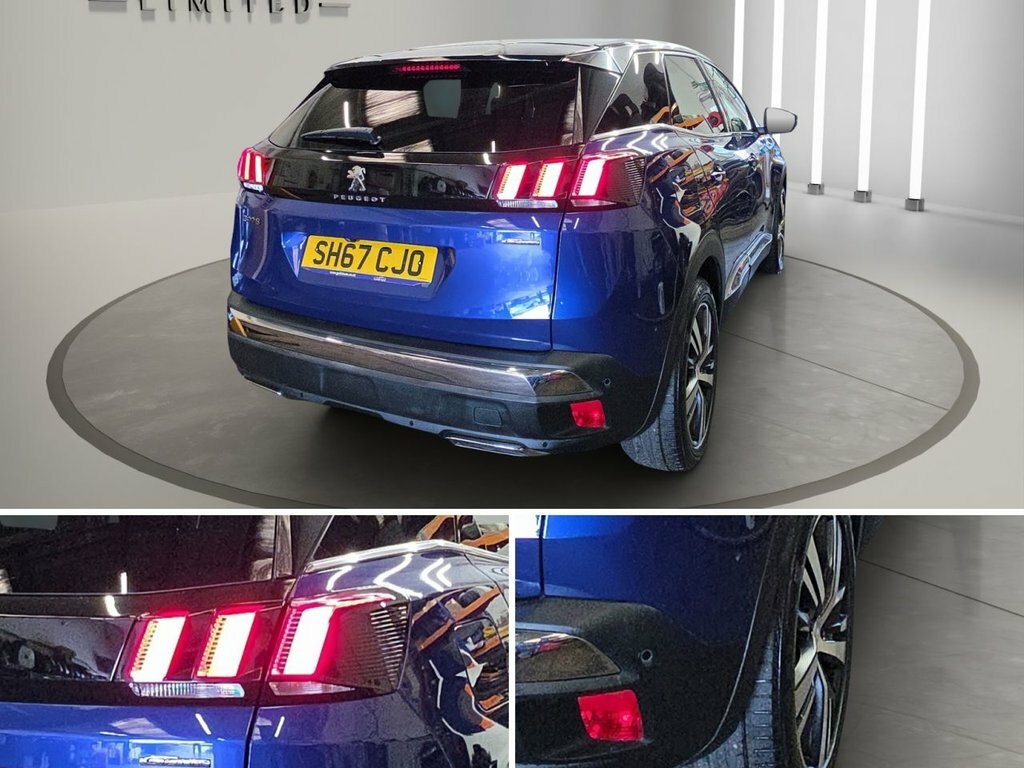 Peugeot 3008 1.2 Puretech Allure Blue #12