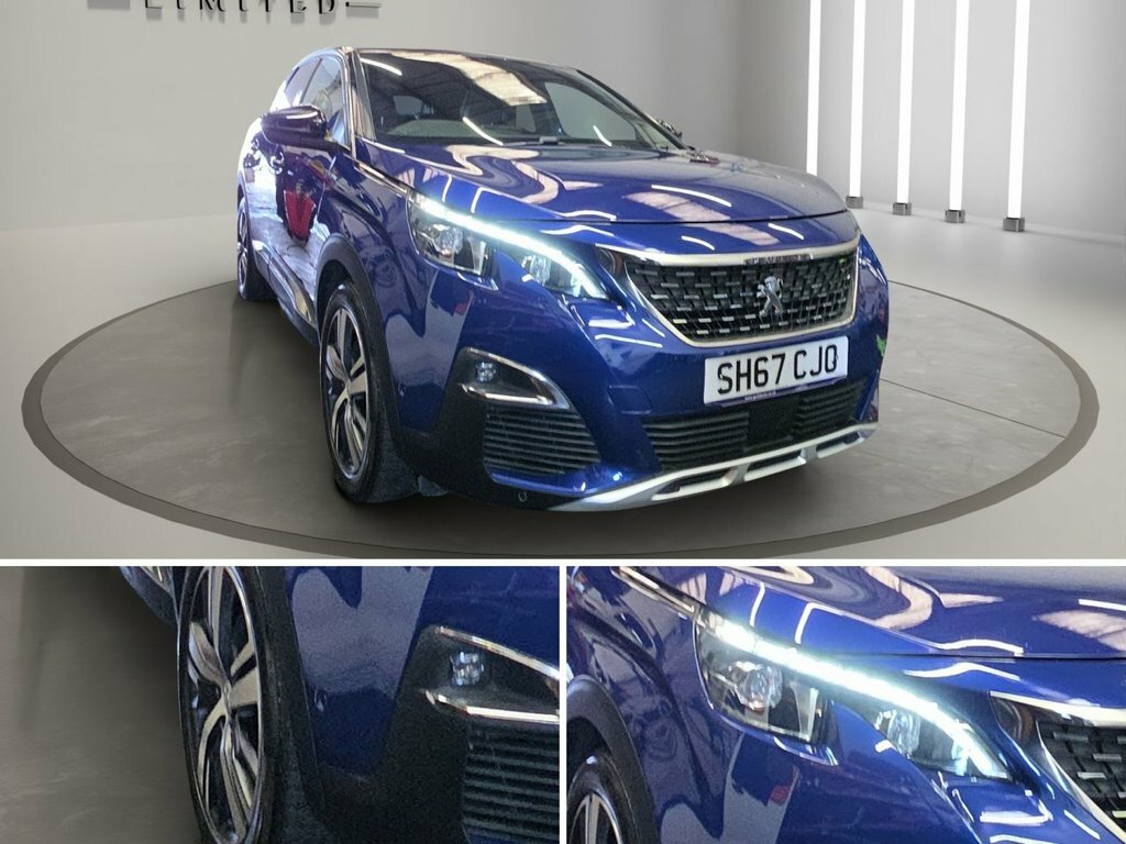 Peugeot 3008 1.2 Puretech Allure Blue #9