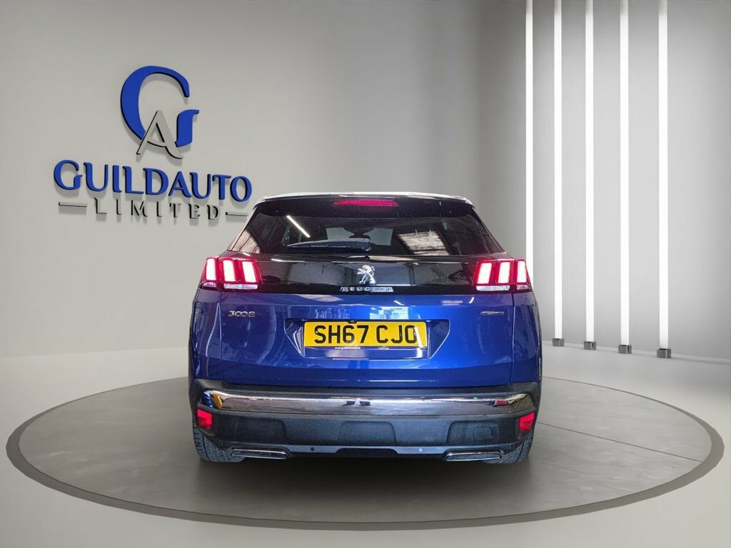 Peugeot 3008 1.2L Gt Line Blue #3