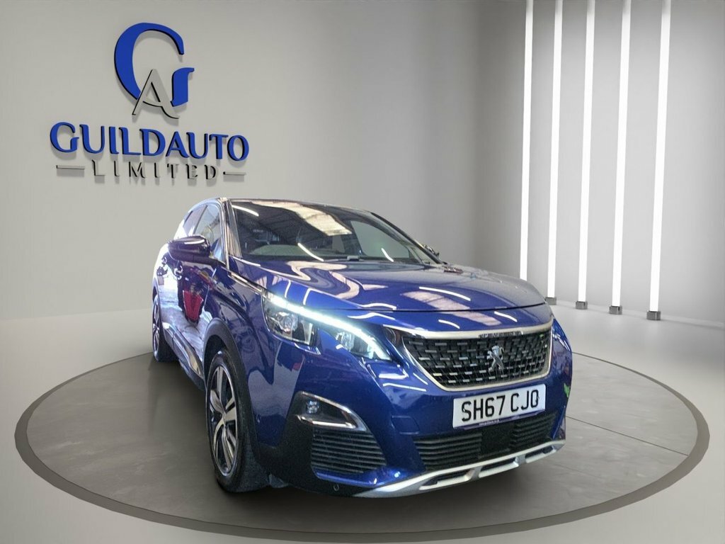 Peugeot 3008 1.2L Gt Line Blue #2