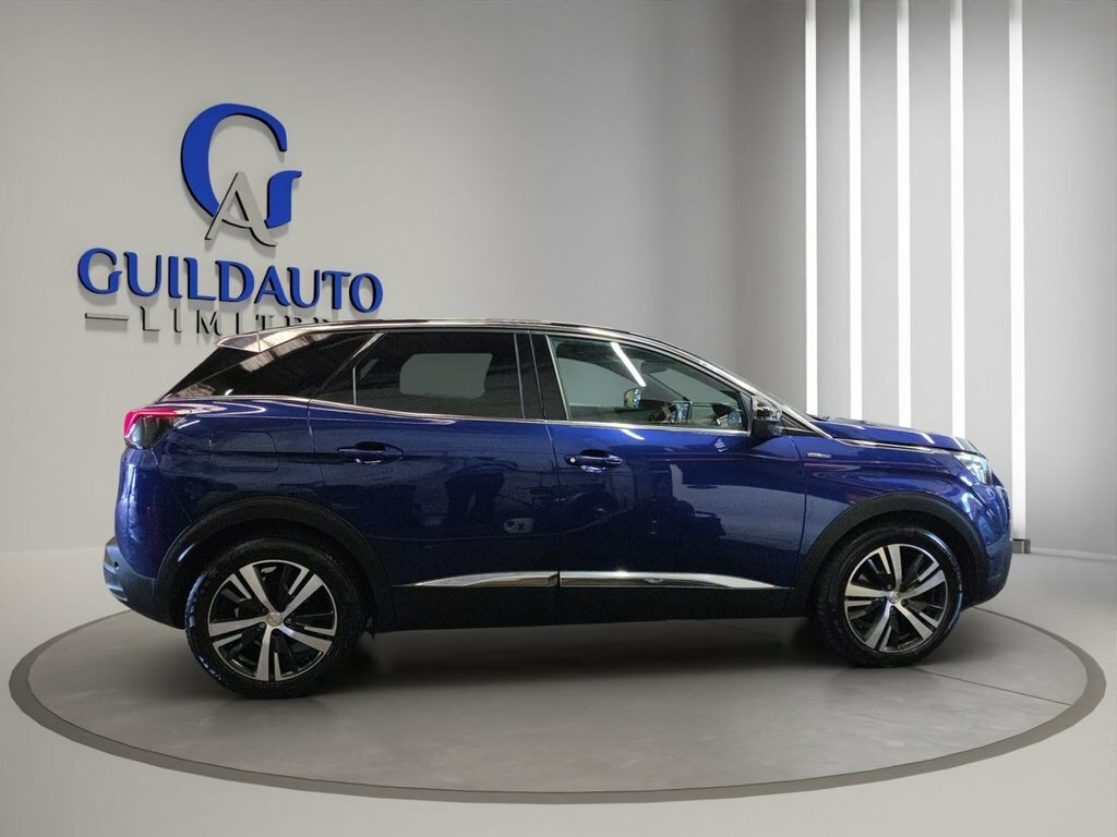 Peugeot 3008 1.2L Gt Line Blue #5