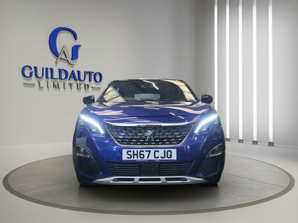 Peugeot 3008 1.2L Gt Line Blue