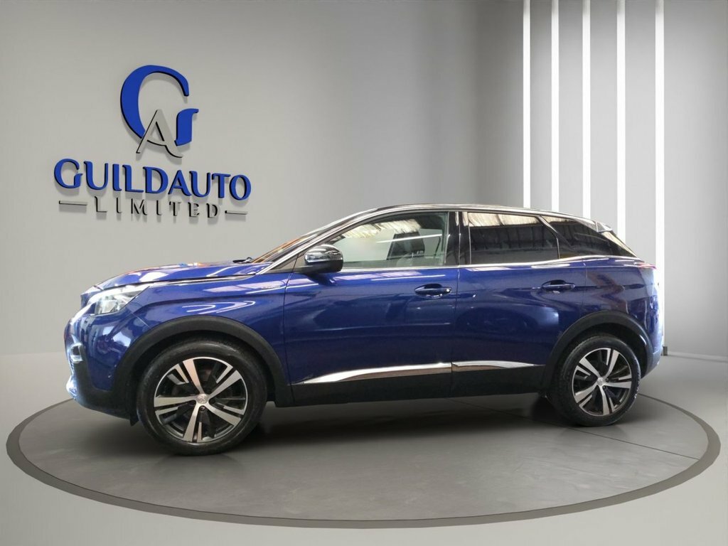 Peugeot 3008 1.2L Gt Line Blue #6
