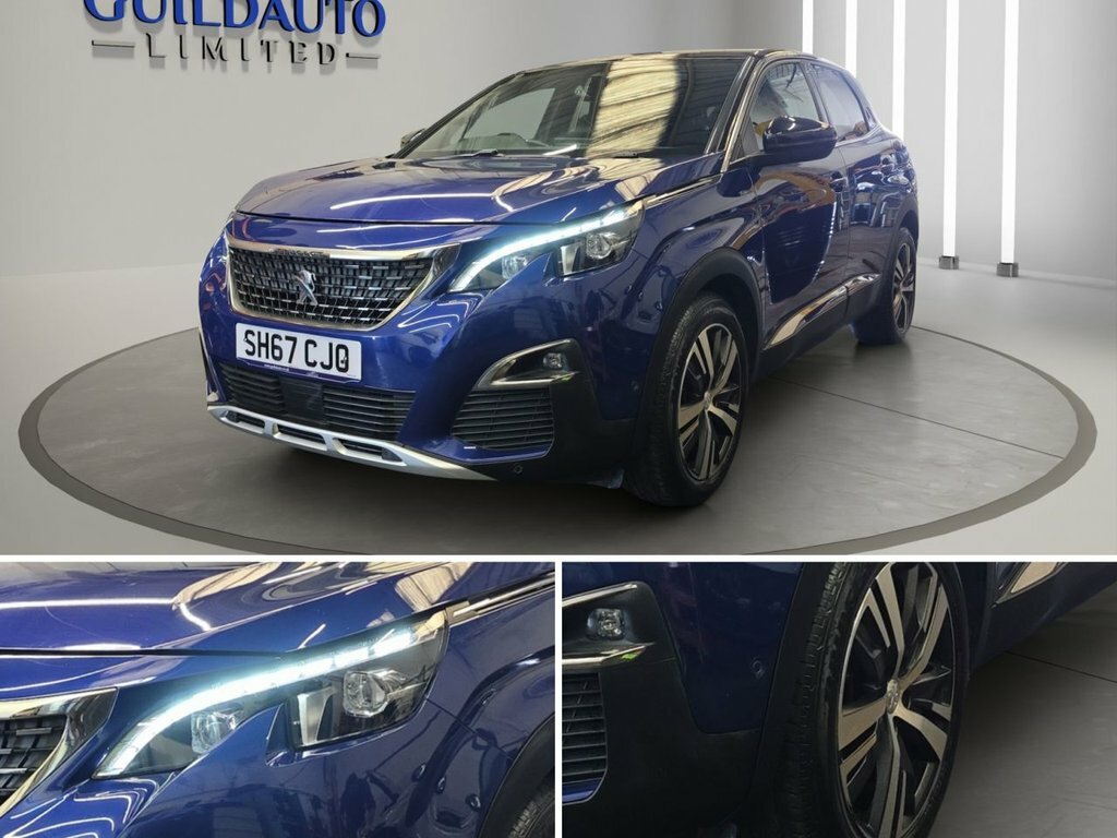 Peugeot 3008 1.2 Puretech Allure Blue #10