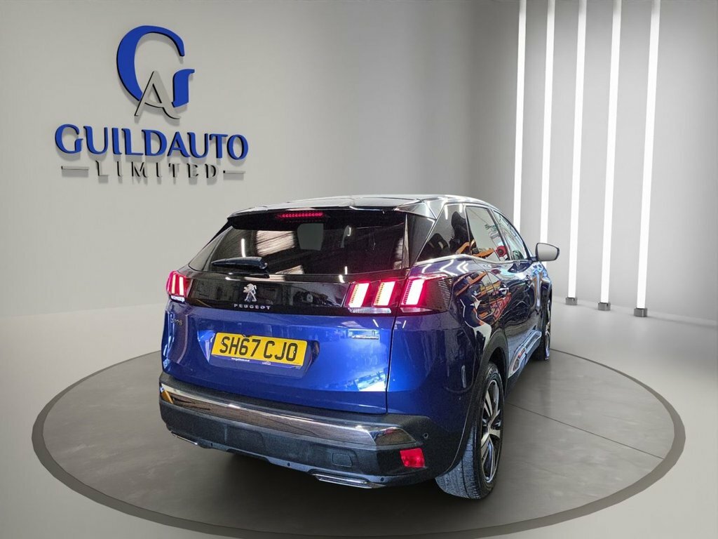Peugeot 3008 1.2L Gt Line Blue #4