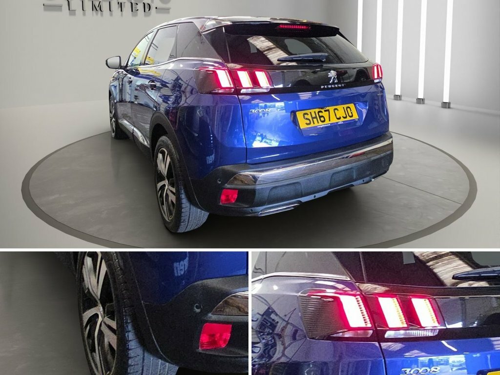 Peugeot 3008 1.2 Puretech Allure Blue #11