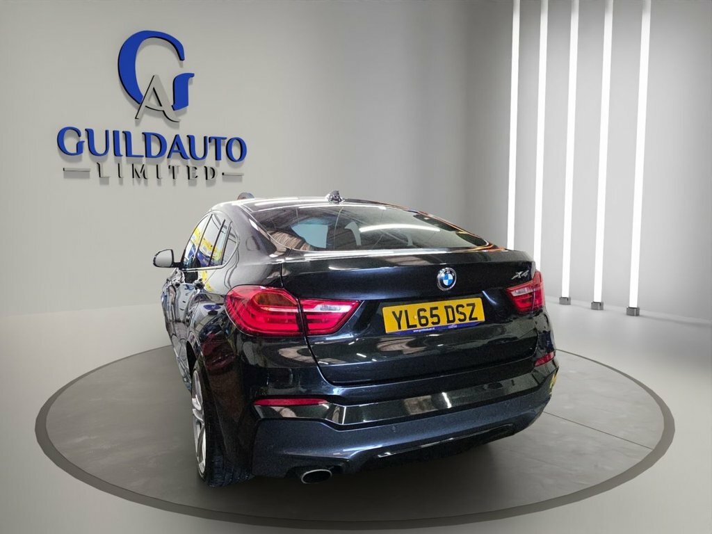 BMW X4 2L M Sport Black