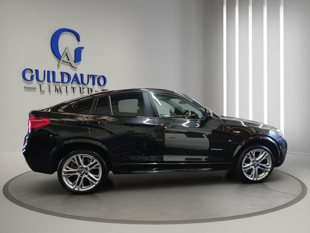 BMW X4 2L M Sport Black #2