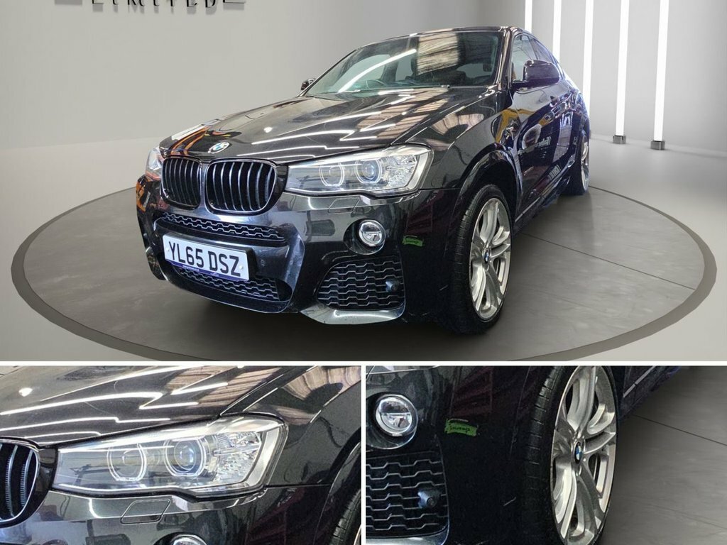 BMW X4 2L M Sport Black #5