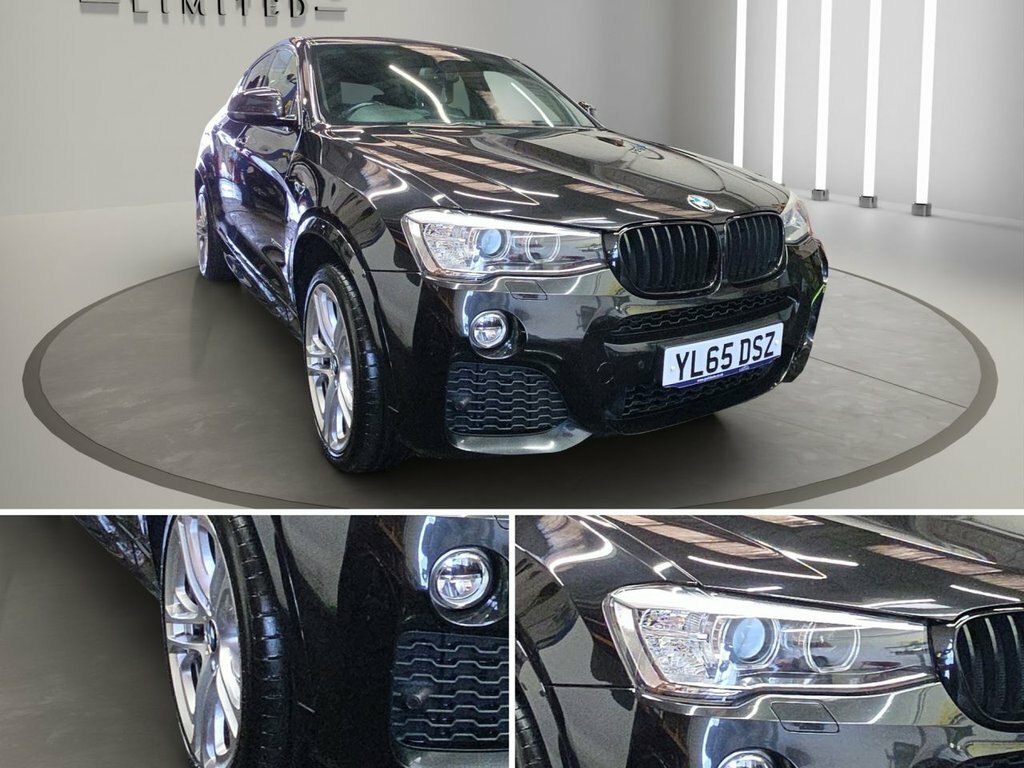 BMW X4 2L M Sport Black #4